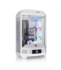 CAJA THERMALTAKE THE TOWER T300 SNOW ATX 2XUSB 3.0 SIN FUENTE BLANCO