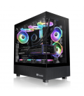 CAJA THERMALTAKE VIEW 270 TG BLACK ATX 2XUSB 3.2 SIN FUENTE NEGRO