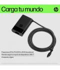 Cargador Original de Portátil HP 671R2AA USB Tipo-C/ 65W/ Automático/ Voltaje 5-20V