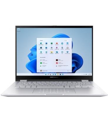 Portátil convertible asus vivobook s 14 flip tn3402ya-lz311w ryzen 5 7430u/ 8gb/ 512gb ssd/ 14' táctil/ win11