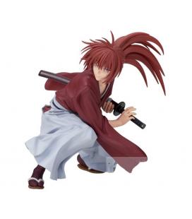 Figura banpresto rurouni kenshin vibration stars kenshin himura 12cm