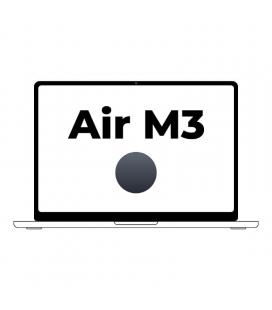 Apple macbook air 15' / m3 8-core cpu/ 16gb/ 512gb ssd/ 10-core gpu/ medianoche