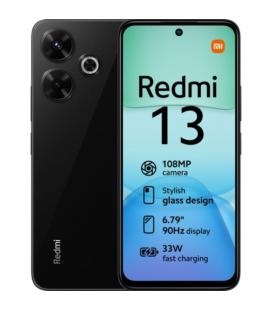 Smartphone xiaomi redmi 13 6gb/ 128gb/ 6.79'/ negro medianoche