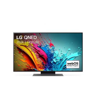 LG QNED 50QNED87T6B Televisor 127 cm (50") 4K Ultra HD Smart TV Wifi