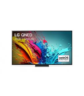 LG QNED 75QNED87T6B Televisor 190,5 cm (75") 4K Ultra HD Smart TV Wifi