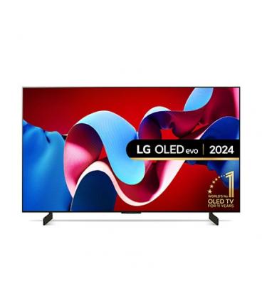 LG OLED evo C4 OLED42C44LA Televisor 106,7 cm (42") 4K Ultra HD Smart TV Wifi Marrón