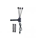 CABLE LIANLI USB A A 3 USB 9 PIN MB BLACK