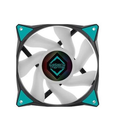 VENTILADOR 120X120 ICEBERG-THERMAL ICEGALE ARGB BLACK