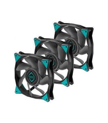 VENTILADOR 120X120 ICEBERG-THERMAL ICEGALE XTRA BLACK 3P