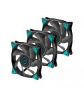 VENTILADOR 120X120 ICEBERG-THERMAL ICEGALE XTRA BLACK 3P