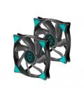 VENTILADOR 140X140 ICEBERG-THERMAL ICEGALE BLACK 2P