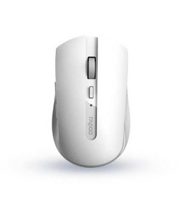 RATON OPTICO WIRELESS RAPOO 7200M WHITE