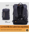 Mochila HP 6B8U4AA Travel para Portátiles hasta 15.6"/ Gris Hierro