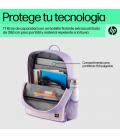 Mochila HP Campus 7J597AA para Portátiles hasta 15.6"/ Rosa Lavanda