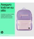 Mochila HP Campus 7J597AA para Portátiles hasta 15.6"/ Rosa Lavanda