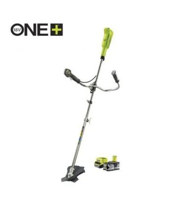 Desbrozadora con empuñadura abierta ryobi one+ 18v rbc18x20b4f