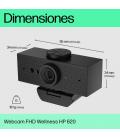 Webcam HP 620 FHD/ 1920 x 1080 Full HD