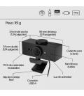 Webcam HP 620 FHD/ 1920 x 1080 Full HD