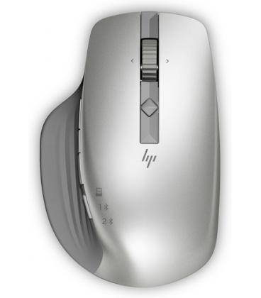 Ratón Inalámbrico por Bluetooth HP 930 Creator/ Batería recargable/ Hasta 4000 DPI/ Plata