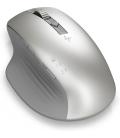 Ratón Inalámbrico por Bluetooth HP 930 Creator/ Batería recargable/ Hasta 4000 DPI/ Plata