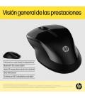 Ratón Inalámbrico HP 250 Dual/ Hasta 1600 DPI