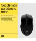 Ratón Inalámbrico HP 250 Dual/ Hasta 1600 DPI