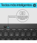 Teclado Compacto Inalámbrico por Bluetooth HP 350/ Negro