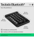 Teclado Inalámbrico Programable HP 430/ Negro