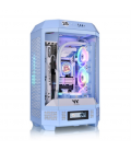 CAJA THERMALTAKE THE TOWER T300 HYDRANGEA BLUE ATX 2XUSB 3.0 SIN FUENTE AZUL