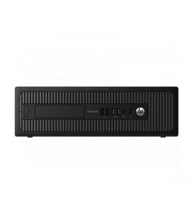 Ordenador reacondicionado sff hp prodesk 800 g1 i5 - 4th - 8gb - 512gb ssd - win 10 pro - lector