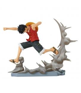 Figura banpresto one piece senkozekkei monkey.d.luffy 8cm