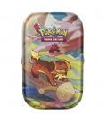 Juego de cartas pokemon tcg june mini lata 2024 1 unidad aleatoria español