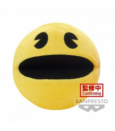 Peluche banpresto pac - man big plush pac - man 18cm