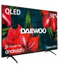 Tv daewoo 50" qled 4k uhd - d50dm55uqpms - android smart tv