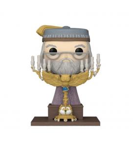 Funko pop harry potter deluxe dumbledore con podio 76002