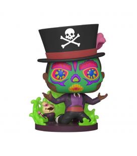 Funko pop disney villanos tiana y el sapo sugar skull facilier base especial