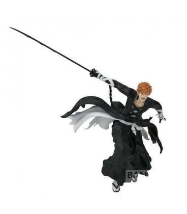 Figura banpresto bleach vibration stars ichigo kurosaki 12cm