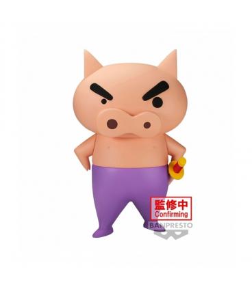 Figura banpresto crayon shinchan big sofvimates buriburizaemon