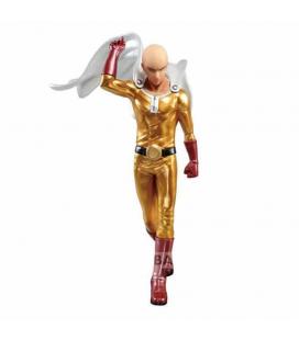 Figura banpresto one punch man dxf premium saitama metalic color 20cm