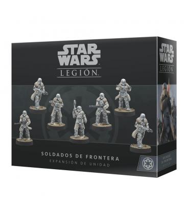 Juego de mesa star wars legion soldados de frontera edad recomendada 14 años