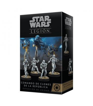 Juego de mesa star wars legion comando de clones de la republica edad recomendada 14 años