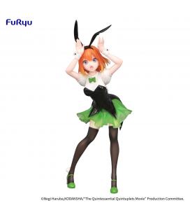 Figura good smile company the quintessential quintuplets movie trio try it yotsuba nakano bunnies version