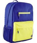 Mochila HP Campus 7J596AA para Portátiles hasta 15.6"/ Azul y Lima