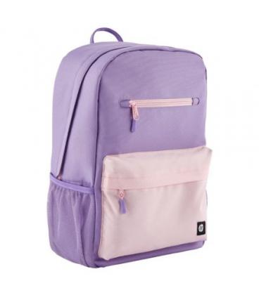 Mochila HP Campus 7J597AA para Portátiles hasta 15.6"/ Rosa Lavanda