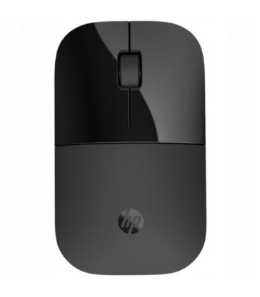 Ratón Inalámbrico por Bluetooth HP Z3700 Dual/ Hasta 1600 DPI/ Negro