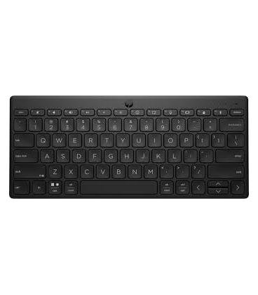 Teclado Compacto Inalámbrico por Bluetooth HP 350/ Negro