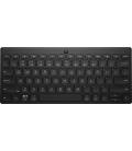 Teclado Compacto Inalámbrico por Bluetooth HP 350/ Negro