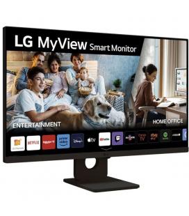 Smart monitor lg myview 32sr50f-b 31.5'/ full hd/ smart tv/ multimedia/ negro