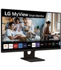 Smart monitor lg myview 32sr50f-b 31.5'/ full hd/ smart tv/ multimedia/ negro