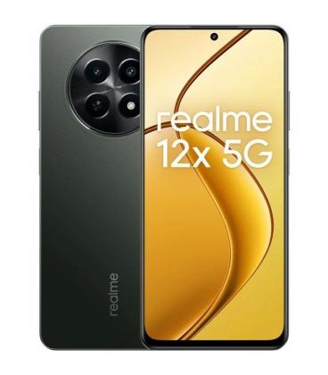 Smartphone realme 12x 8gb/ 256gb/ 6.6'/ 5g/ negro brillante